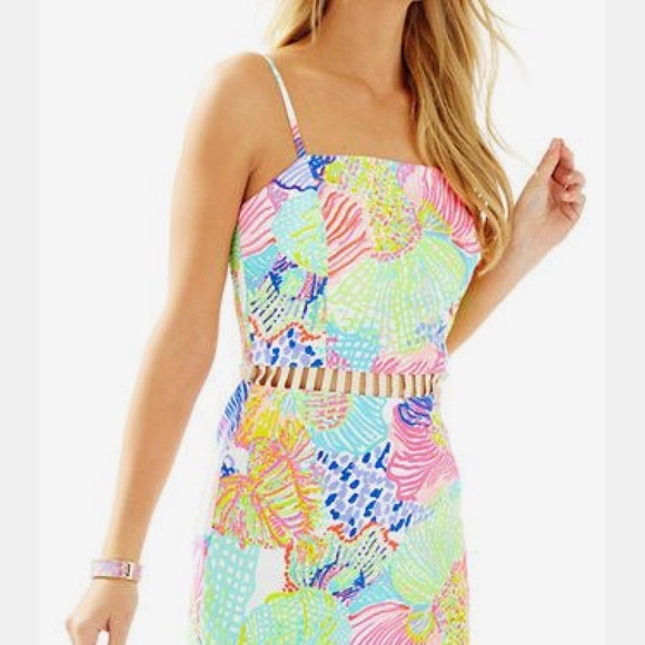 Lilly Pulitzer Dresses & Skirts - Lily Pulitzer Ziggy Romper
